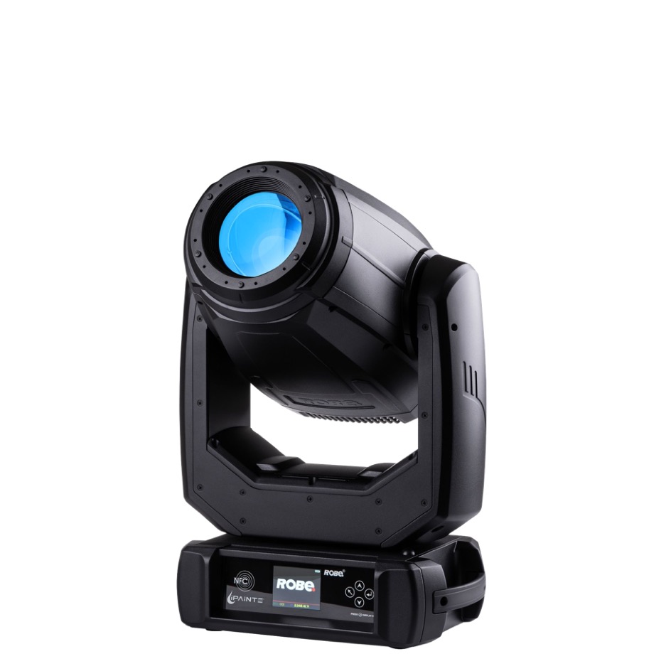 Robe Robin iPAINTE HCF CRMX™ EP, 6000K en Flight à double chargement par le haut, noir – Image 5