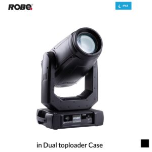 Robe Robin iESPRITE HCF CRMX™ EP, 6000K, 3000K-6700K in Dual toploader Case, black