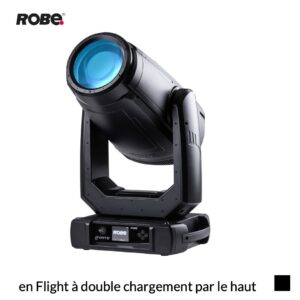 Robe Robin iFORTE POI CRMX™ EP, 6700K en Flight à double chargement par le haut, noir