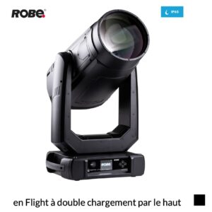 Robe Robin iFORTE LTX WB CRMX™ EP, 6700K en Flight à double chargement par le haut, noir