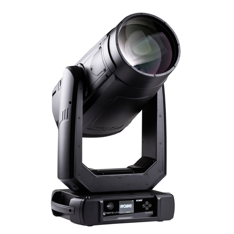 Robe Robin iFORTE LTX WB CRMX™ EP, 6700K en Flight à double chargement par le haut, noir – Image 2