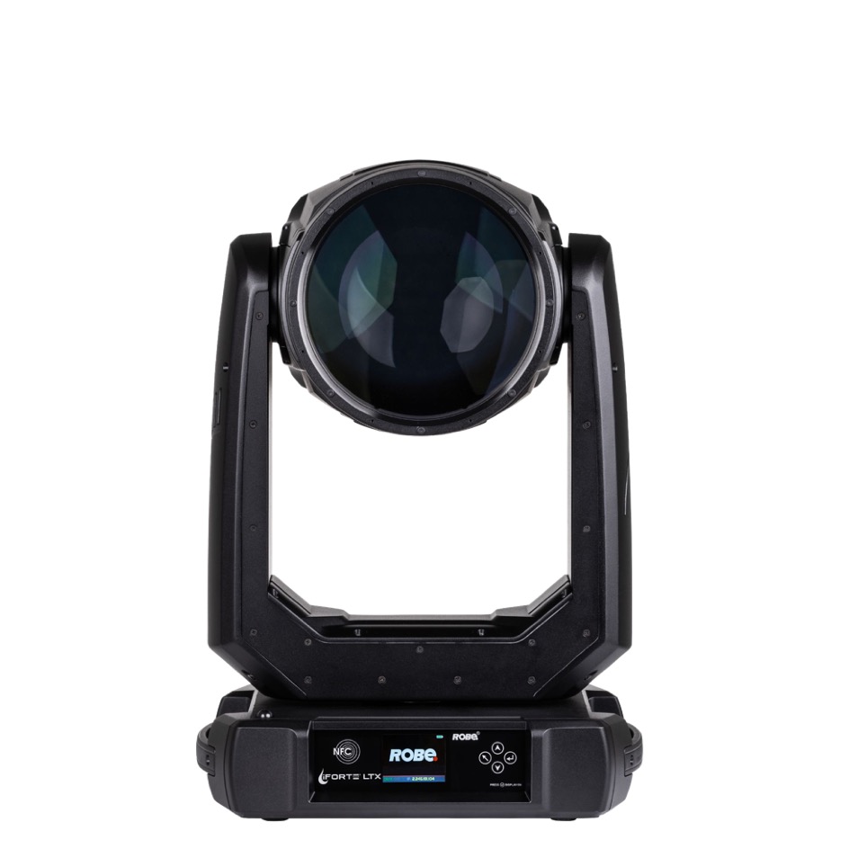 Robe Robin iFORTE LTX WB CRMX™ EP, 6700K en Flight à double chargement par le haut, noir – Image 3