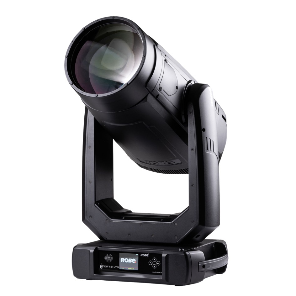 Robe Robin iFORTE LTX WB CRMX™ EP, 6700K en Flight à double chargement par le haut, noir – Image 9