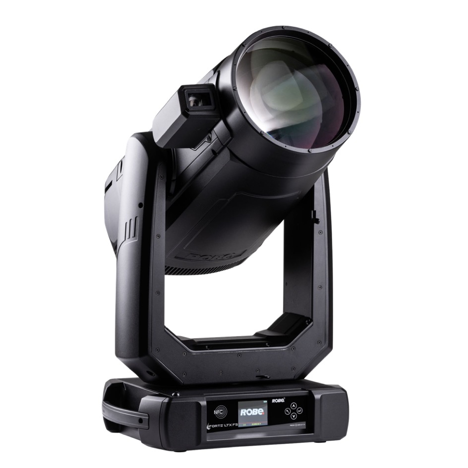 Robe Robin iFORTE LTX FS CRMX™ EP, 6700K in Toploader Case für 2 Geräte, schwarz – Bild 2