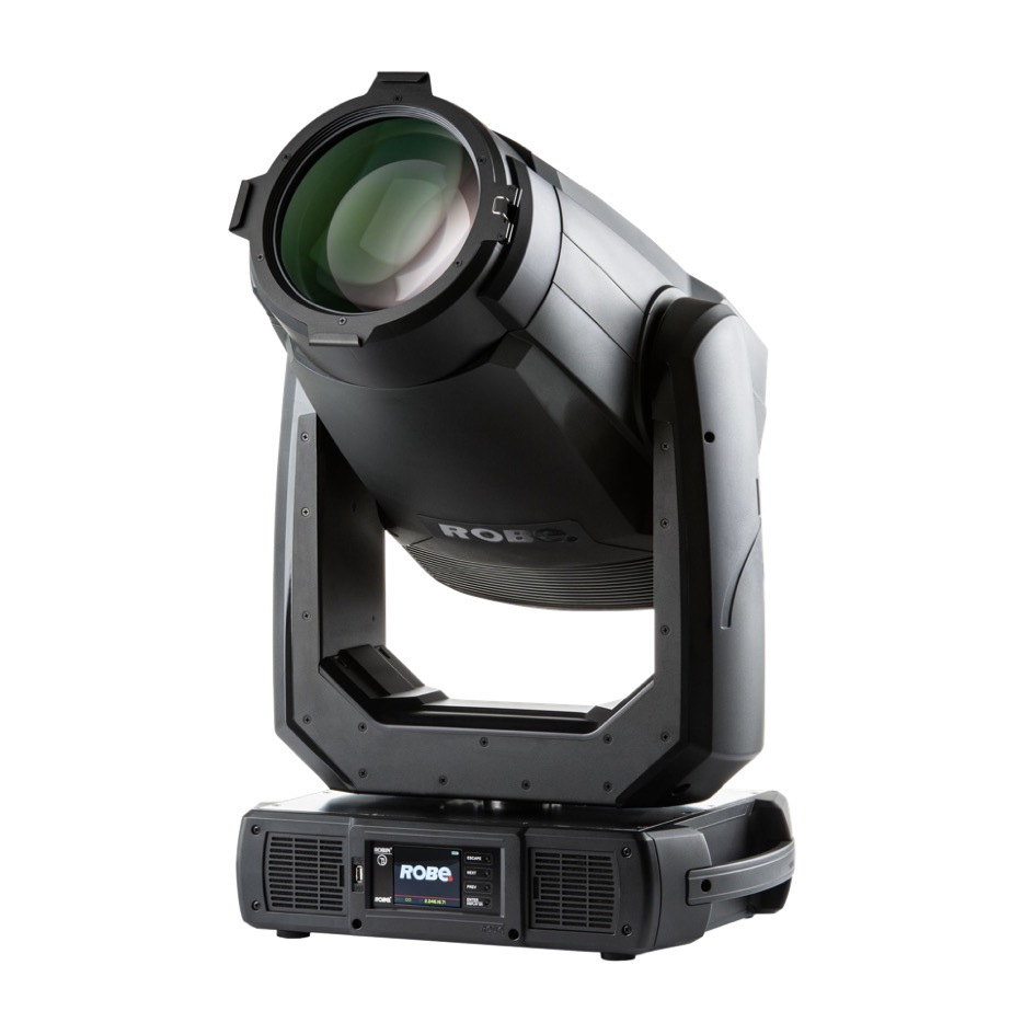 Robe Robin T2 Profile EP, RGBAL, 2700K-8000K en Flight à double chargement par le haut, noir – Image 4