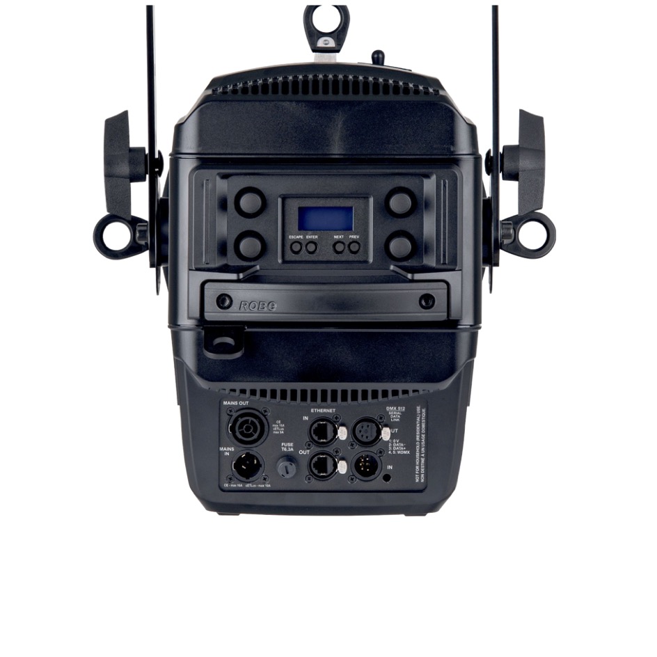 Robe Robin T11 Profile, RGBLA, 2700K-8000K en Flight à double chargement par le haut, noir – Image 4