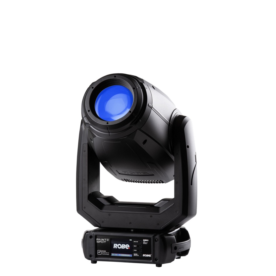 Robe Robin PAINTE SPOT, 6700K in Toploader Case für 2 Geräte, schwarz – Bild 2