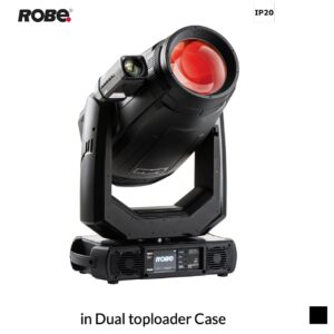Robe Robin ESPRITE FS HCF CRMX™, 6700K, 3000K-6700K in Dual toploader Case, black