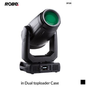 Robe Robin FORTE CRMX™ EP in Dual toploader Case, black