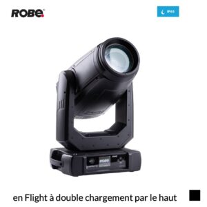 Robe Robin iESPRITE CRMX™ EP, 6700K, 3000K-6700K en Flight à double chargement par le haut, noir