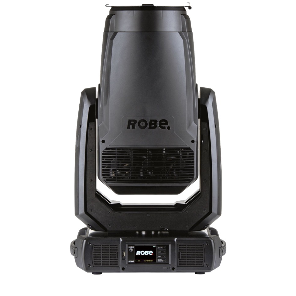 Robe Robin T2 Fresnel CRMX™ EP, RGBAL, 2700K-8000K en Flight à double chargement par le haut, noir – Image 5