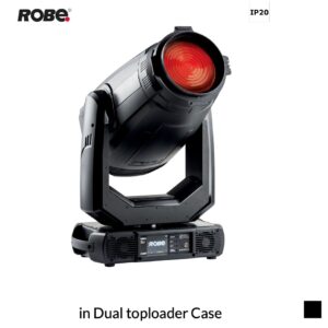 Robe Robin ESPRITE Fresnel HCF CRMX™, 6000K, 3000K-6700K in Dual toploader Case, black