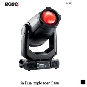 Robe Robin ESPRITE PC HCF, 6000K, 3000K-6700K in Dual toploader Case, black