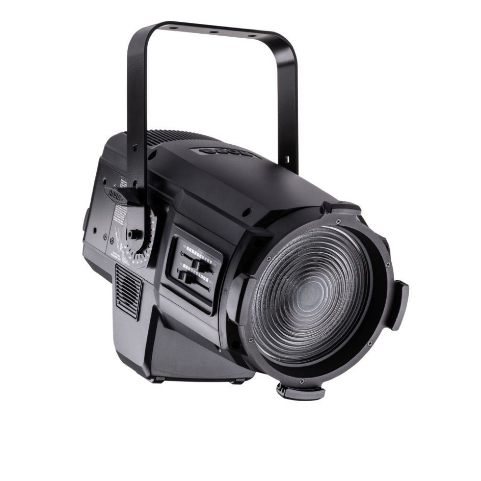 Robe Robin T15 Fresnel 1-23, RGBAL, 2700K-8000K en Flight à double chargement par le haut, noir – Image 3