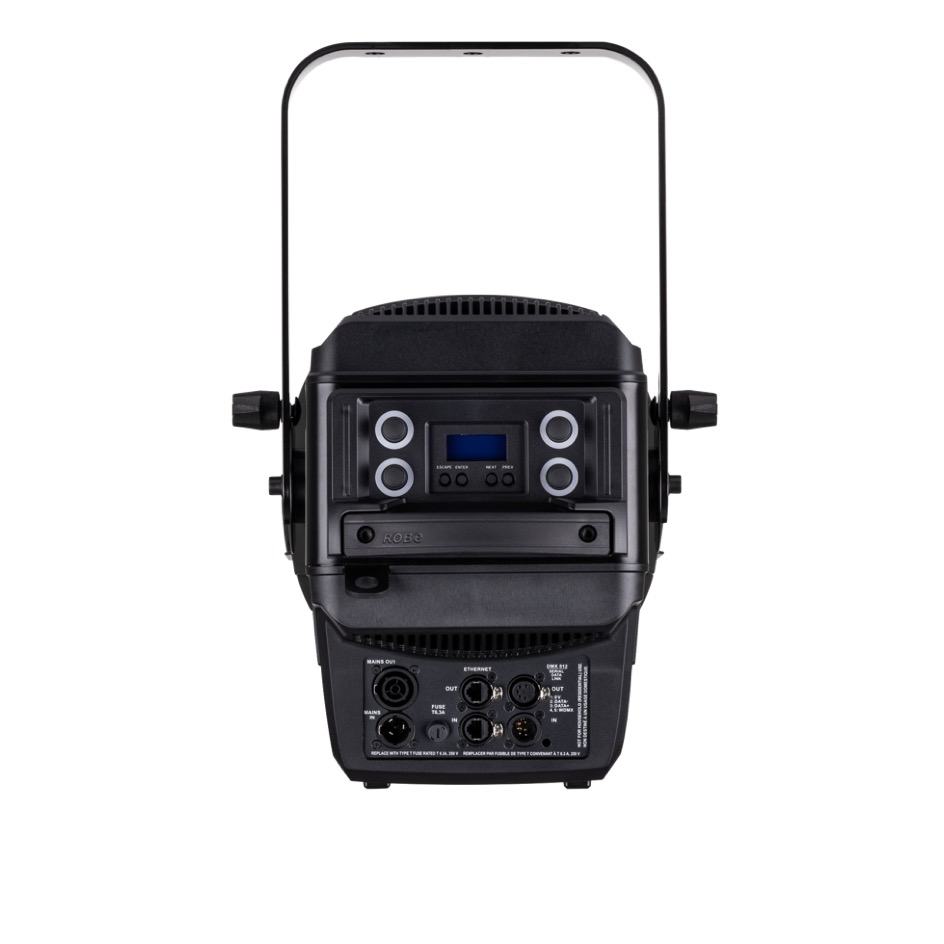 Robe Robin T15 Fresnel 1-23, RGBAL, 2700K-8000K en Flight à double chargement par le haut, noir – Image 8