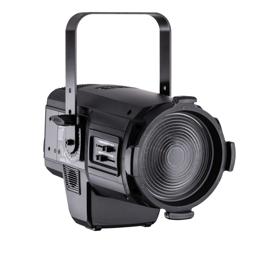 Robe Robin T15 Fresnel 24-47, RGBAL, 2700K-8000K en Flight à double chargement par le haut, noir – Image 4