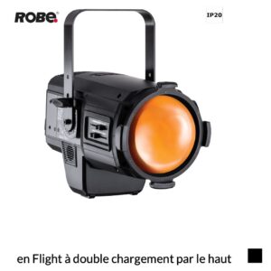 Robe Robin T15 PC 1-23, RGBAL, 2700K-8000K en Flight à double chargement par le haut, noir