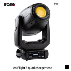 Robe Robin PAINTE HCF CRMX™, 6000K en Flight à quad chargement, noir