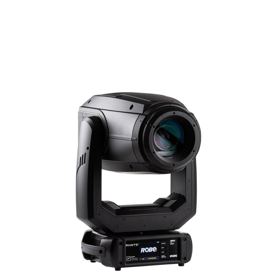 Robe Robin PAINTE HCF CRMX™, 6000K en Flight à quad chargement, noir – Image 9