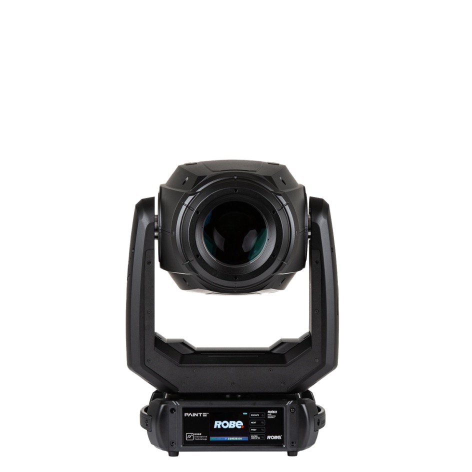 Robe Robin PAINTE, 6700K in Quad toploader Case, black - Image 8