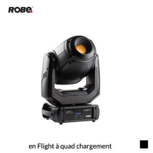 Robe Robin CUETE, 6700K en Flight à quad chargement, noir