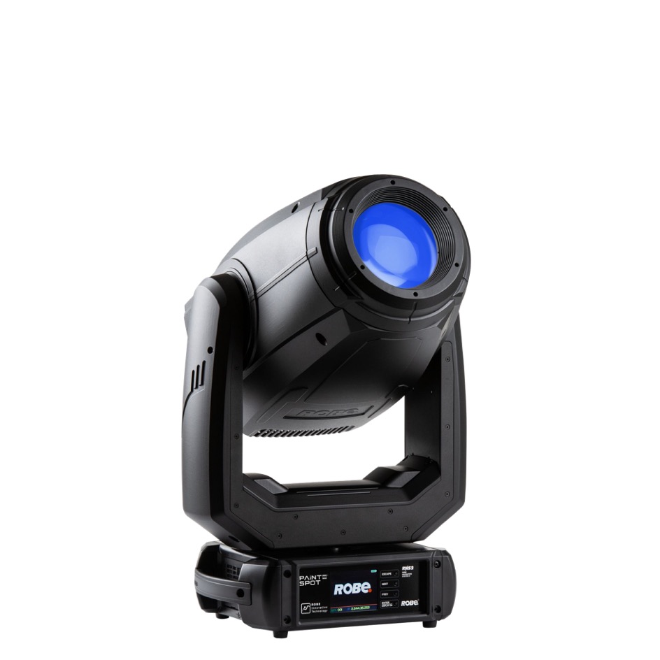 Robe Robin PAINTE SPOT, 6700K in Toploader Case für 4 Geräte, schwarz – Bild 5