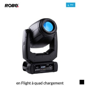 Robe Robin iPAINTE CRMX™ EP, 6700K en Flight à quad chargement, noir