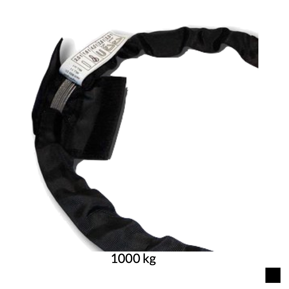 Yale STEELFLEX, 1000kg, black