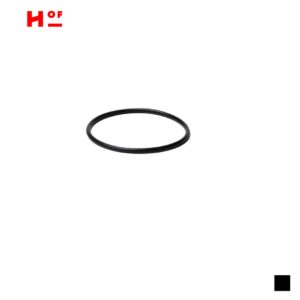 HOF SNAP ANNEAU en caoutchouc (O-ring), noir