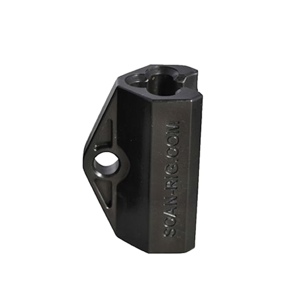 PSRig TOURSLIDER, 10kg, black Polyoxymethylene (POM) - Image 2