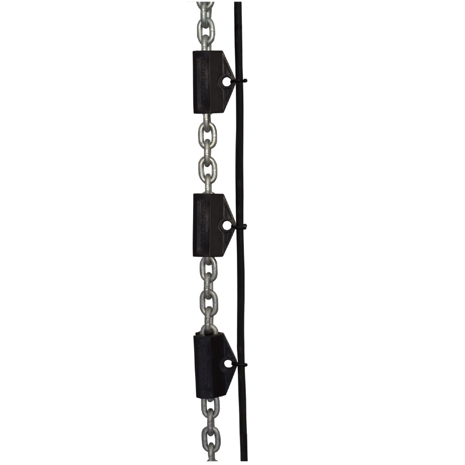 PSRig TOURSLIDER, 10kg, black Polyoxymethylene (POM) - Image 4