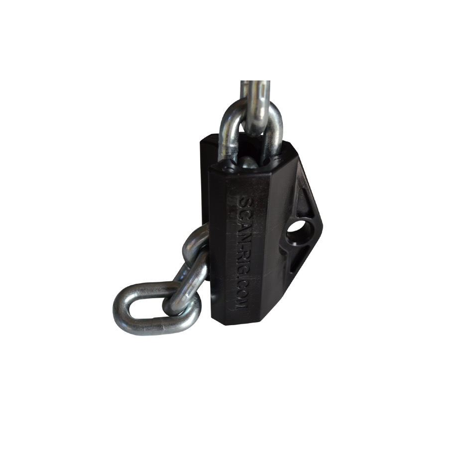 PSRig TOURSLIDER, 10kg, black Polyoxymethylene (POM) - Image 9