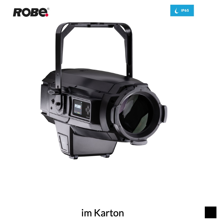 Robe Robin iT12™ Profile CRMX™ EP FE, RGBAL, 2700K-8000K im Karton, schwarz