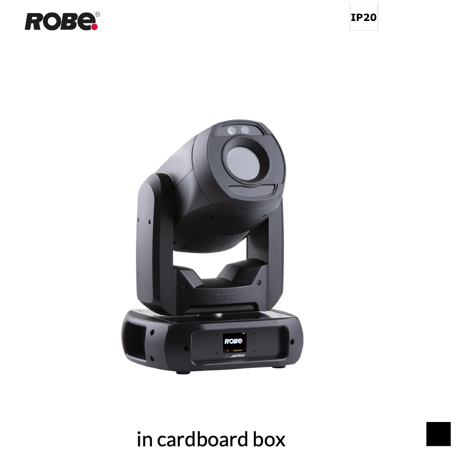 Robe Robin ProMotion CRMX™, RGB, 3200K-9500K in cardboard box, black
