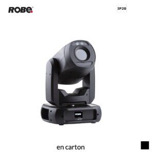 Robe Robin ProMotion ADM CRMX™, RGB, 3200K-9500K en carton, noir