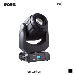 Robe Robin miniPointe, 8000K en carton, noir