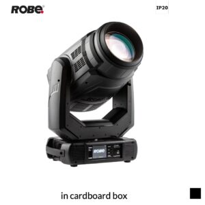 Robe Robin MegaPointe CRMX™, 6300K in cardboard box, black