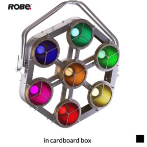 Robe pixelPATT, RGBW, 2700K-8000K in cardboard box, black