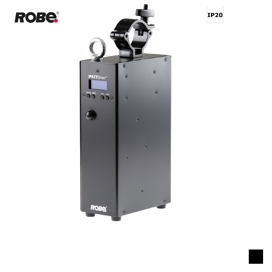Robe PATT Driver CRMX™, noir