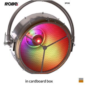 Robe PATT 2017, RGBW, 2700K-8000K in cardboard box, silver-gold brown
