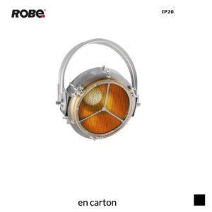 Robe onePATT, RGBW, 2700K-8000K en carton, noir