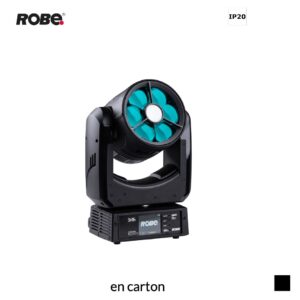 Robe Robin SVB1, RGBW+StrobeLED, 1700K-20000K en carton, noir