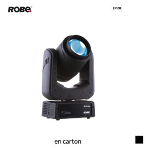 Robe Robin Spikie+, RGBW, 2700K-8000K en carton, noir