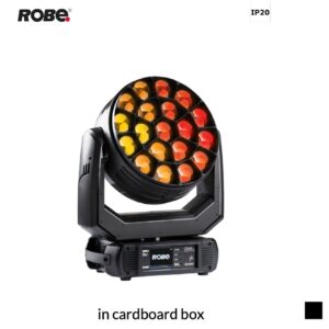 Robe Robin Spiider CRMX™ in cardboard box, black