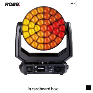 Robe Robin Tarrantula w/Beam Shaper in cardboard box, black