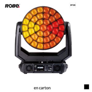 Robe Robin Tarrantula w/Beam Shaper CRMX™ en carton, noir