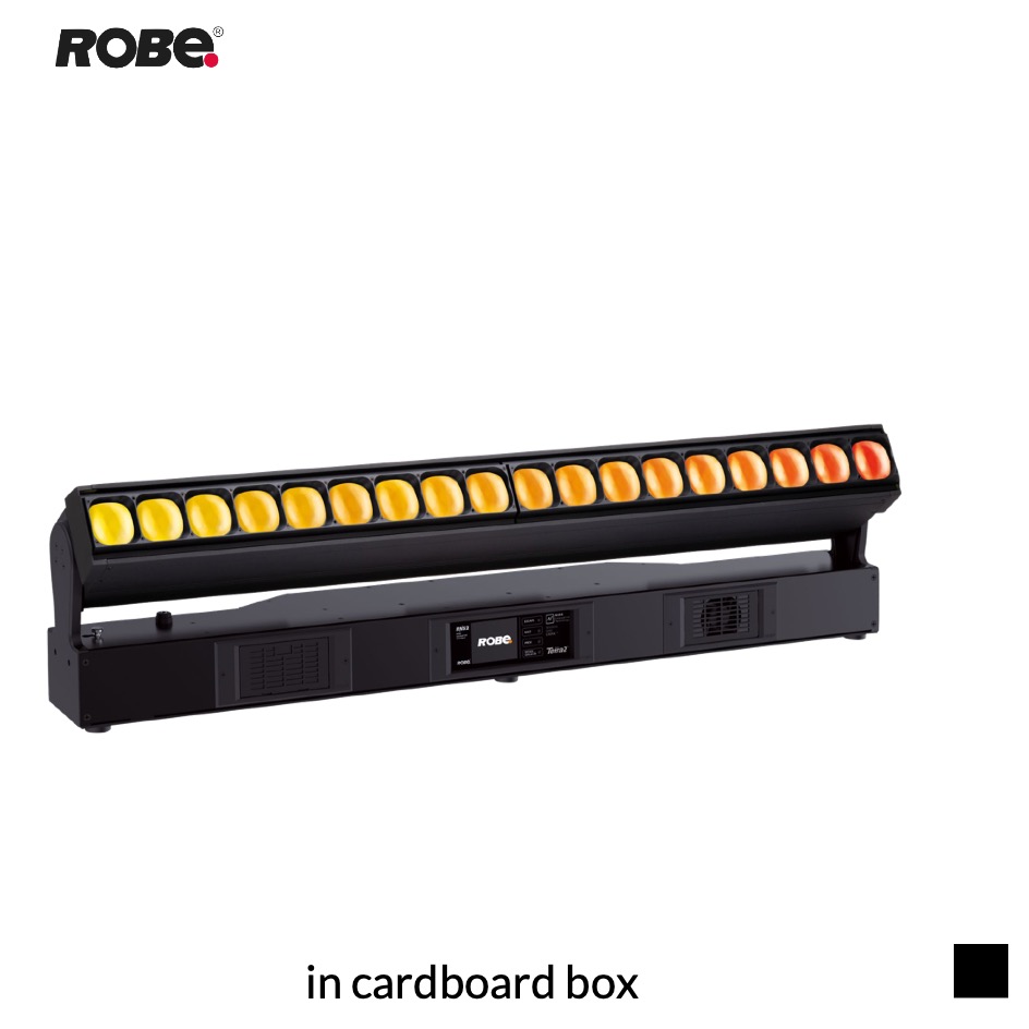 Robe Robin Tetra2 CRMX™, RGBW, 2700K-8000K in cardboard box, black