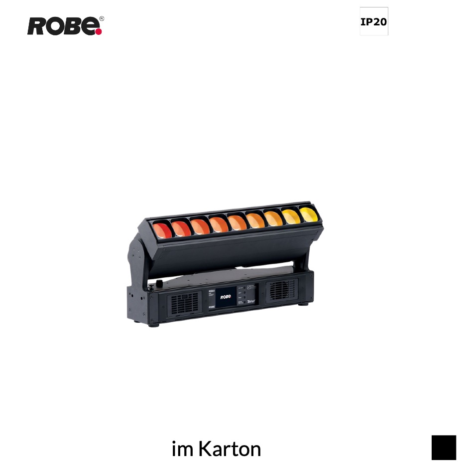 Robe Robin Tetra1, RGBW, 2700K-8000K im Karton, schwarz