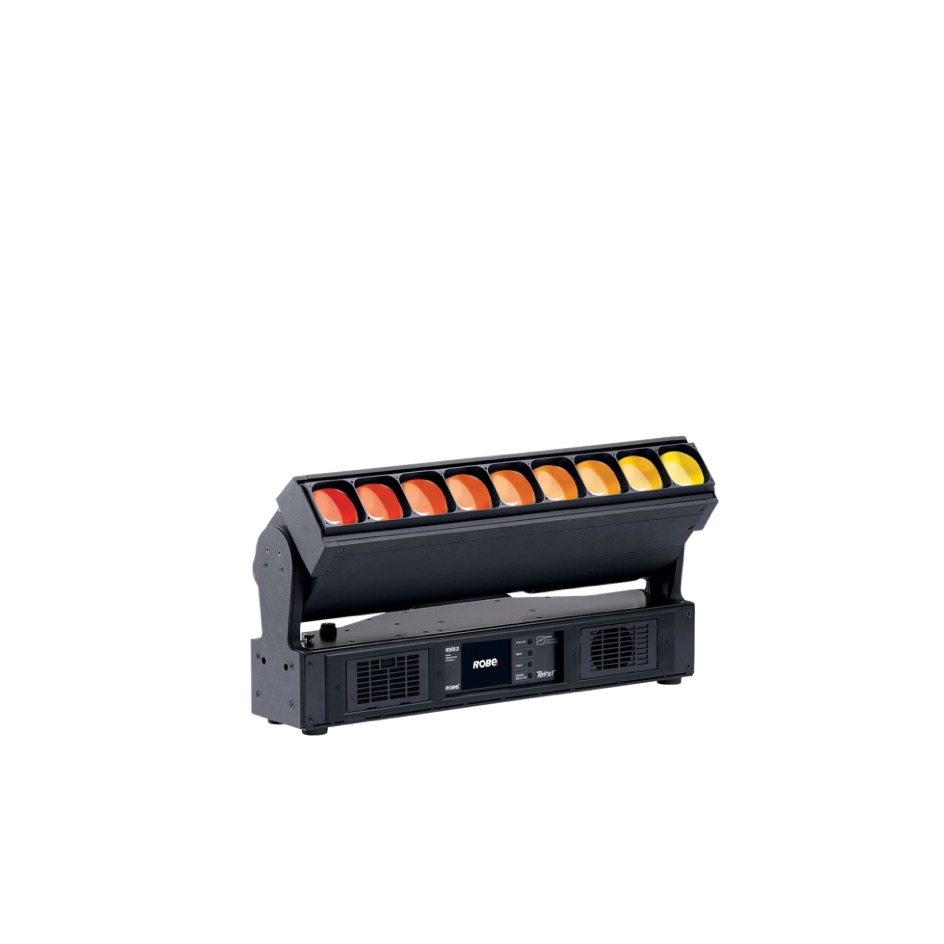 Robe Robin Tetra1 CRMX™, RGBW, 2700K-8000K in cardboard box, black - Image 2