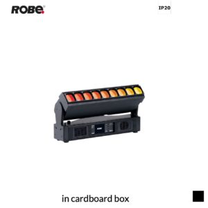 Robe Robin Tetra1, RGBA, 2700K-8000K in cardboard box, black